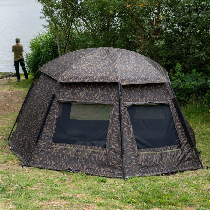 Advanta Pro Peak 1 Man Camo Skull Cap In Use 1