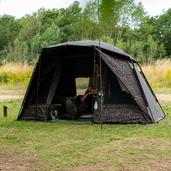 Advanta Pro Peak 1 Man Camo Skull Cap In Use 2