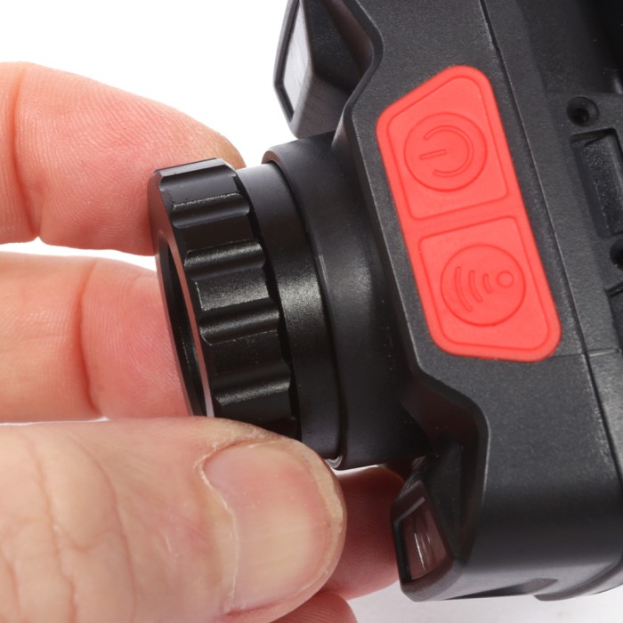 Advanta Pro Rechargeable Headtorch Close Up 4