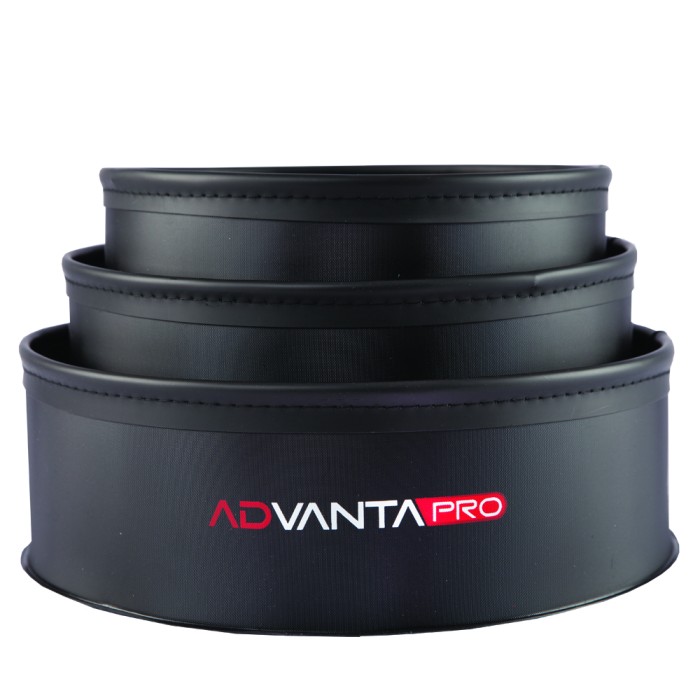 Advanta Pro EVA Round Ground Bait Bowl & Riddle Set Of 3 1