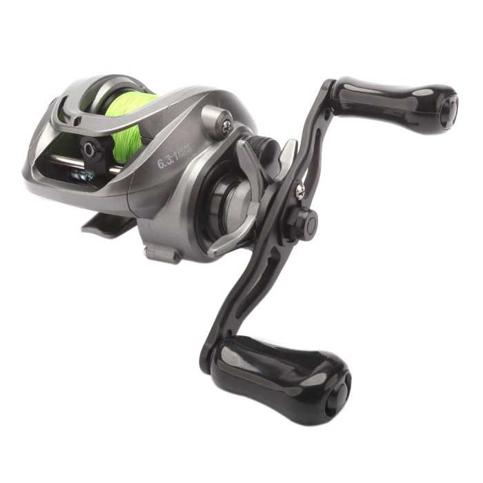 Advanta Pro SL Baitcast Reel LHW - Inc 25lb Braid