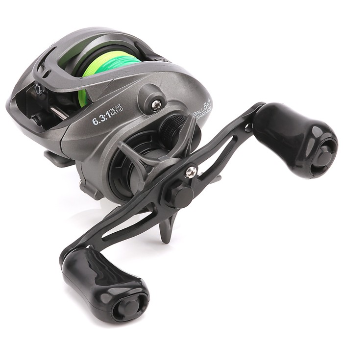 Advanta Pro SL Baitcast Reel LHW - Inc 25lb Braid 1