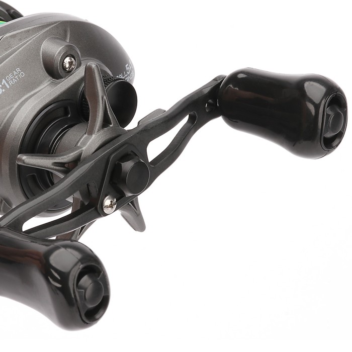 Advanta Pro SL Baitcast Reel LHW - Inc 25lb Braid 2