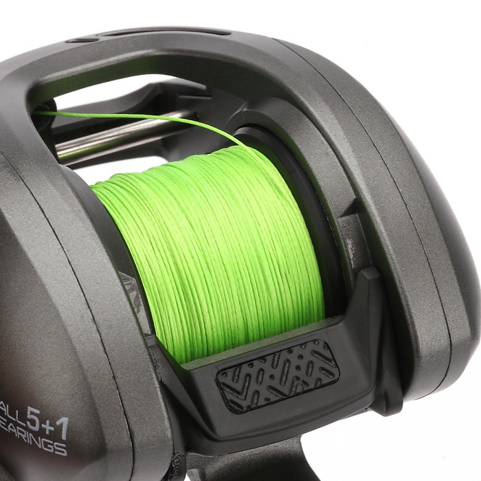 Advanta Pro SL Baitcast Reel LHW - Inc 25lb Braid 7