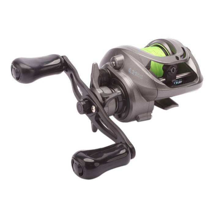 Advanta Pro SL Baitcast Reel RHW - Inc 25lb Braid