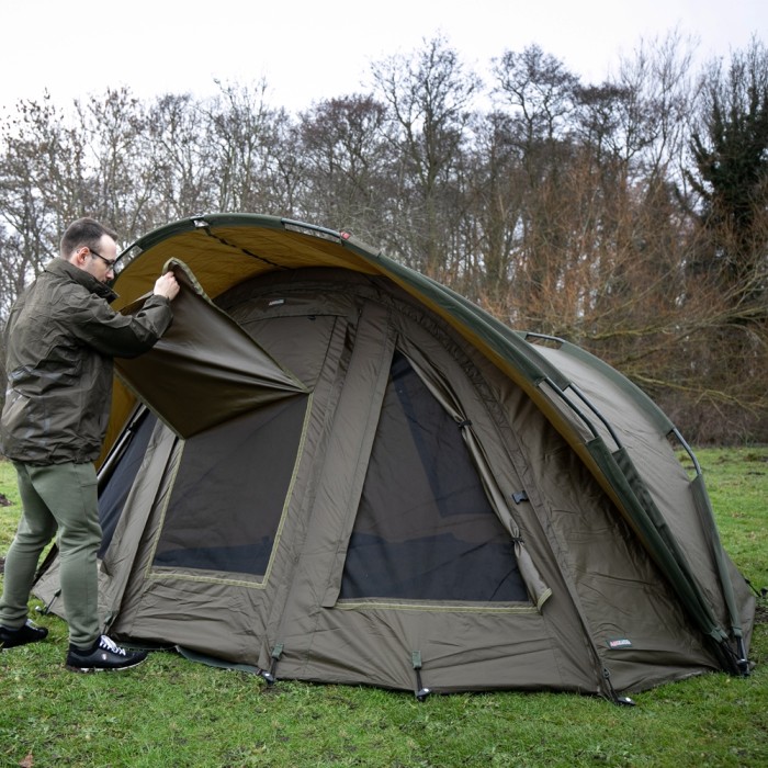 Advanta Protector Extreme 2 Man Bivvy In Use