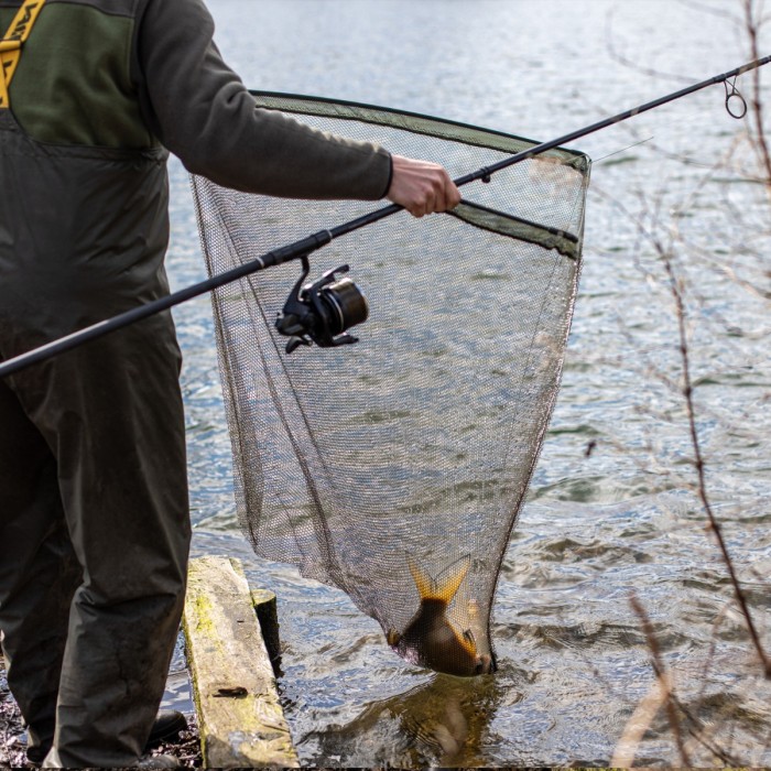Advanta Protector Landing Net 42'' In Use 2