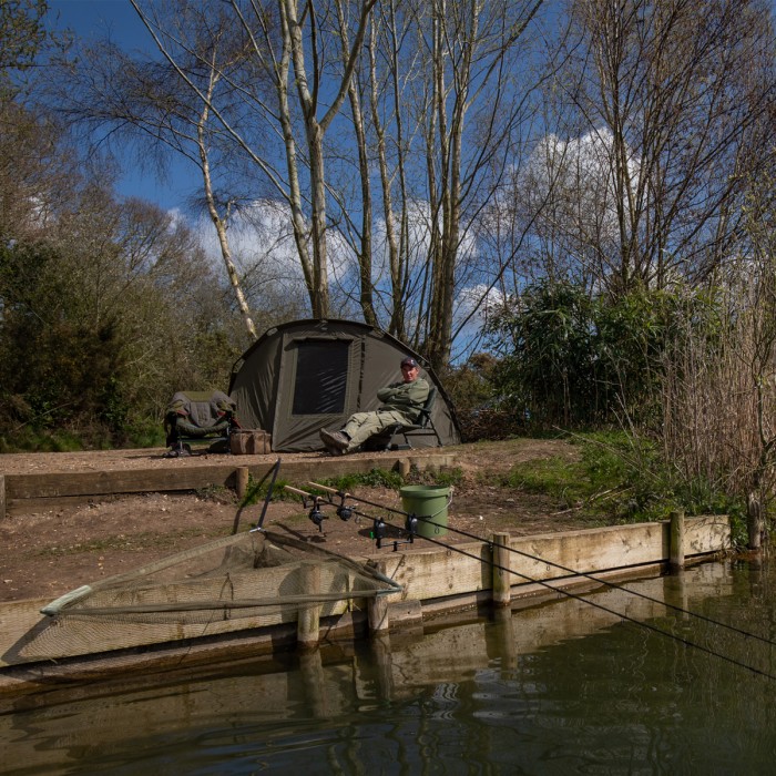 Advanta Protector MZ Bivvy 2 Man In Use 9