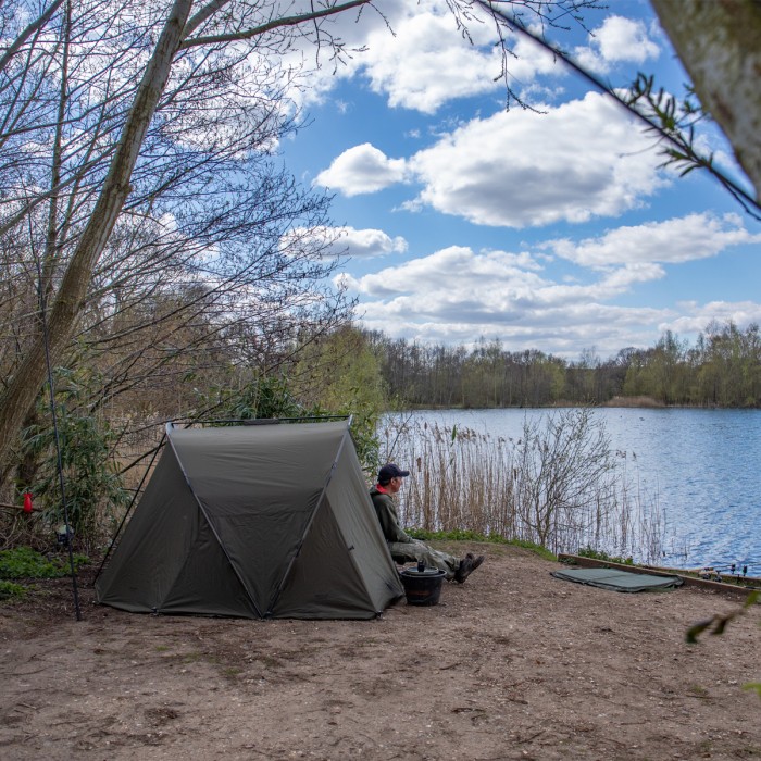 Advanta Protector MZ Bivvy 2 Man In Use