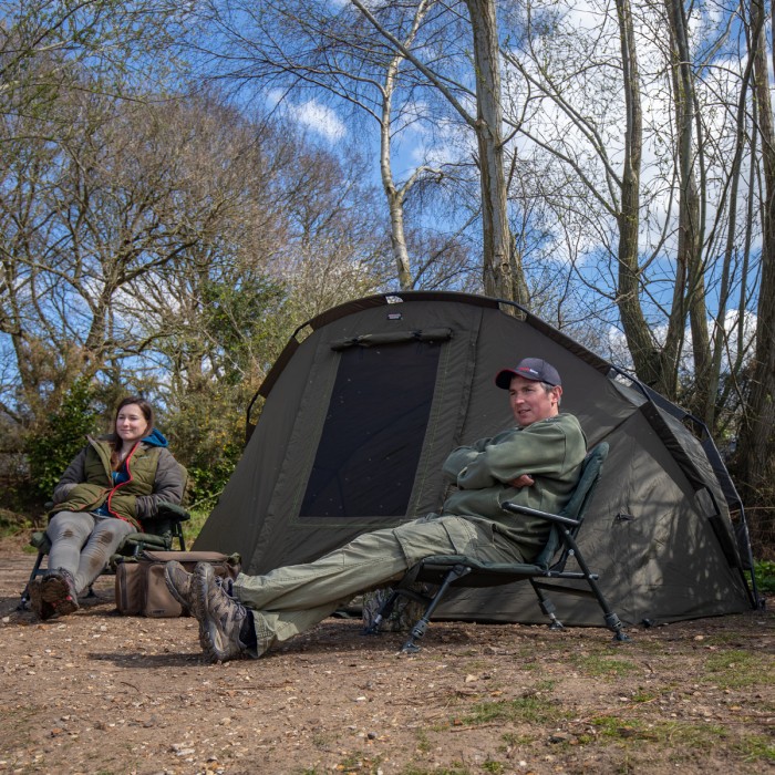 Advanta Protector MZ Bivvy 2 Man In Use 3