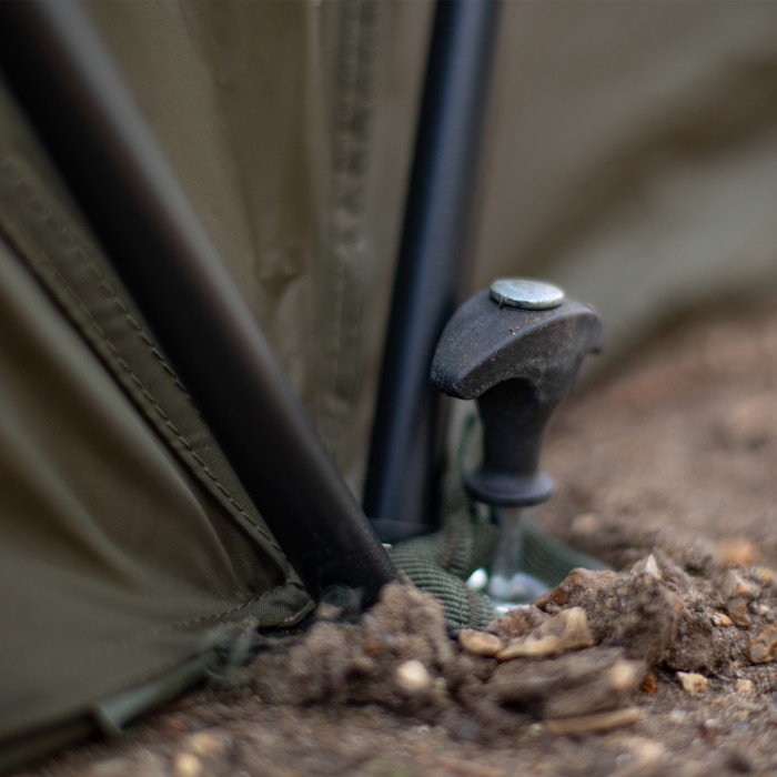 Advanta Protector MZ Bivvy 2 Man In Use 6