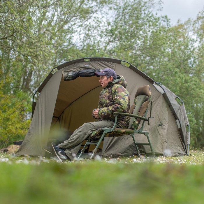 Advanta Protector MZ Bivvy 2 Man In Use 10