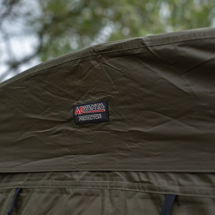 Advanta Protector MZ Fishing Bivvy 2 Man Wrap Logo