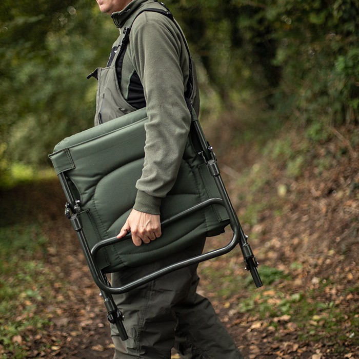 Advanta Protector MZ Low Fishing Chair Lifestyle 3