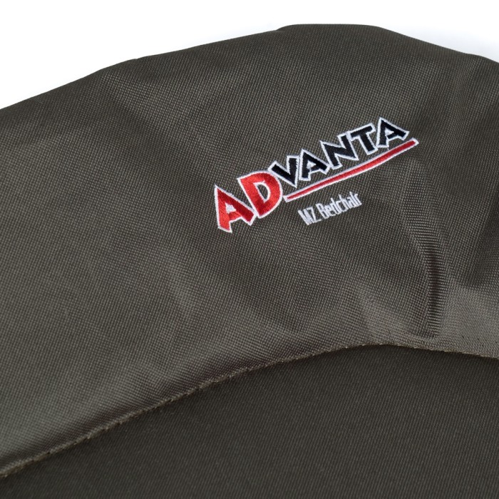 Advanta Protector MZ Straight 6 Bedchair Close Up Logo