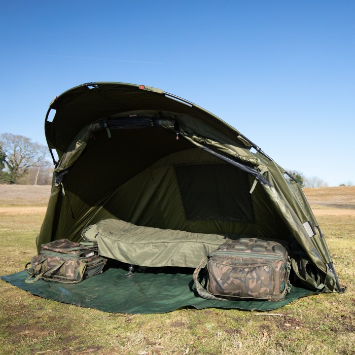 Advanta Protector Peak Fishing Bivvy 1 Man V2 Open