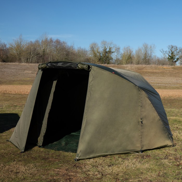 Advanta Protector Peak Fishing Bivvy 1 Man V2 Overwrap Open Panel