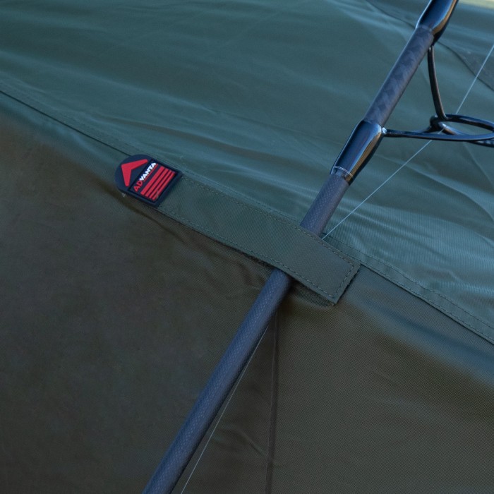 Advanta Protector Peak Fishing Bivvy 2 Man V2 Overwrap Rod Strap 2