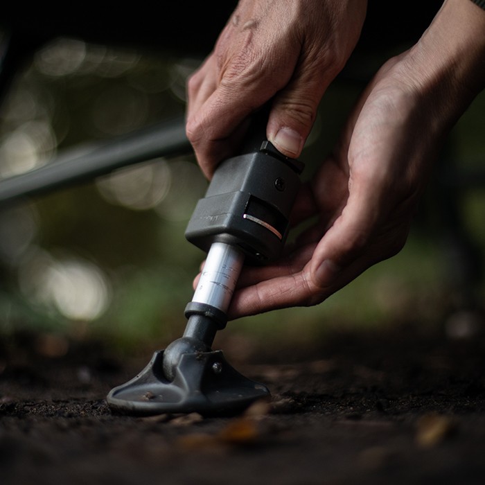 Advanta Protector Recliner Arm Fishing Chair In Use 6