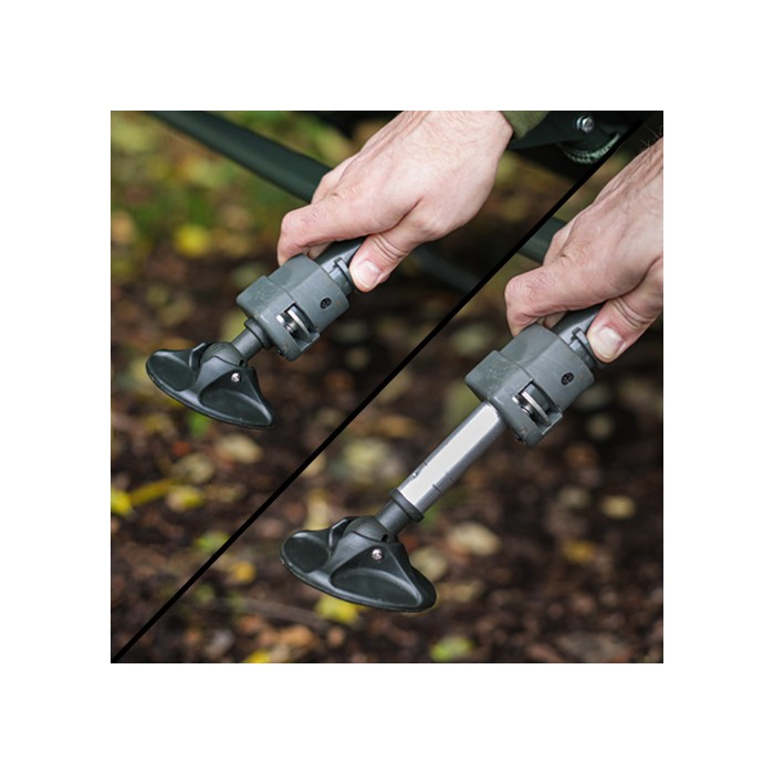 Advanta Protector Straight Eight Bed Legs