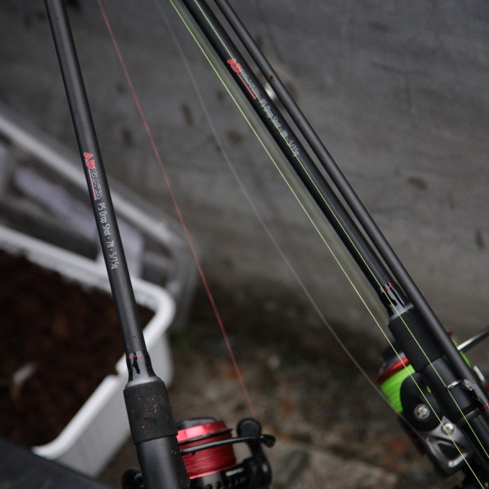 Advanta PS Drop Shot Fishing Rod In Boat