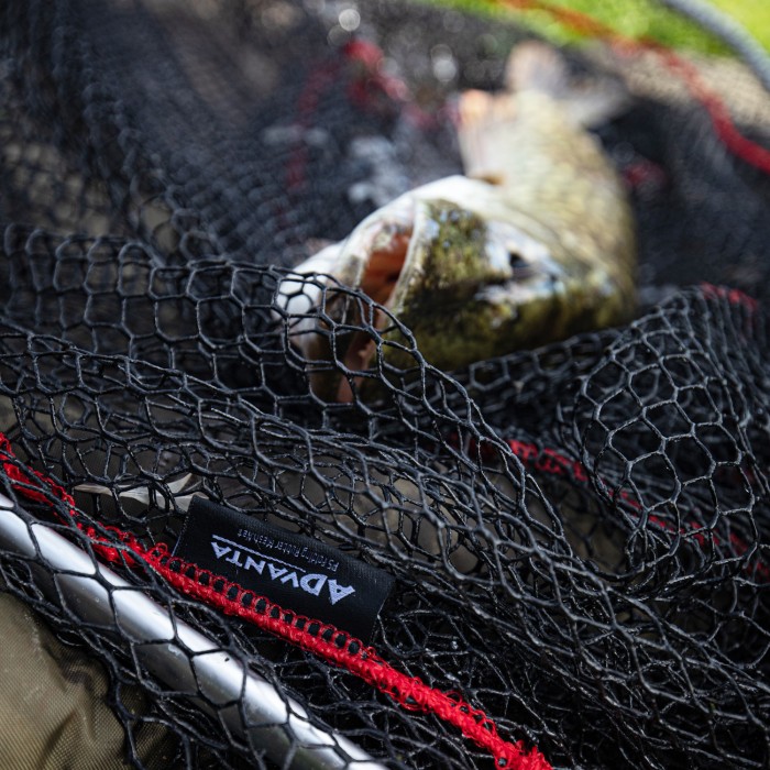 Advanta PS Folding Rubber Net Logo