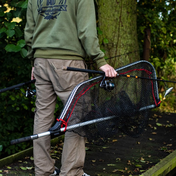 Advanta PS Folding Rubber Net Folded