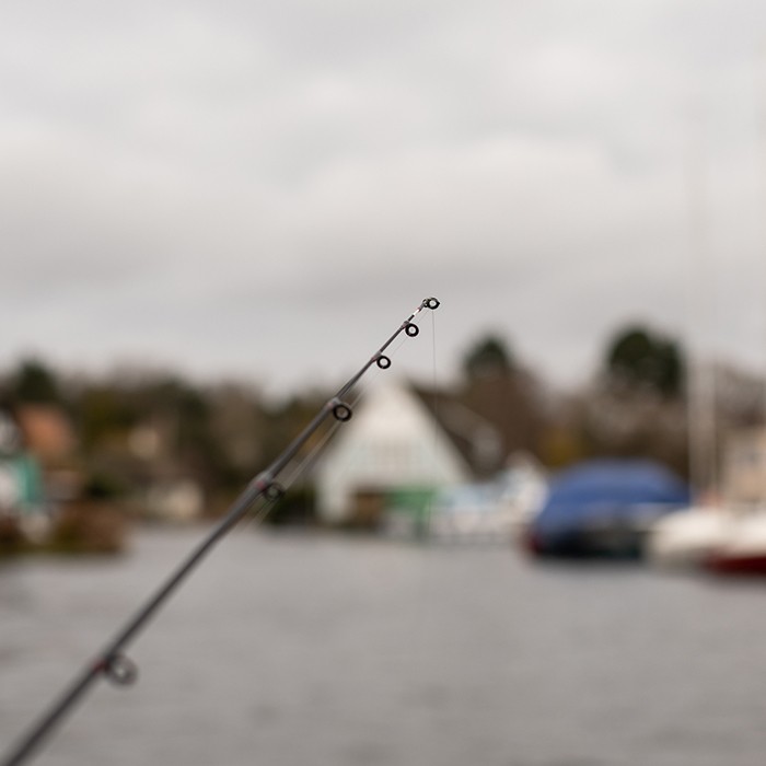 Advanta PS Travel Drop Shot Fishing Rod 7ft 5-15gram In Use 2