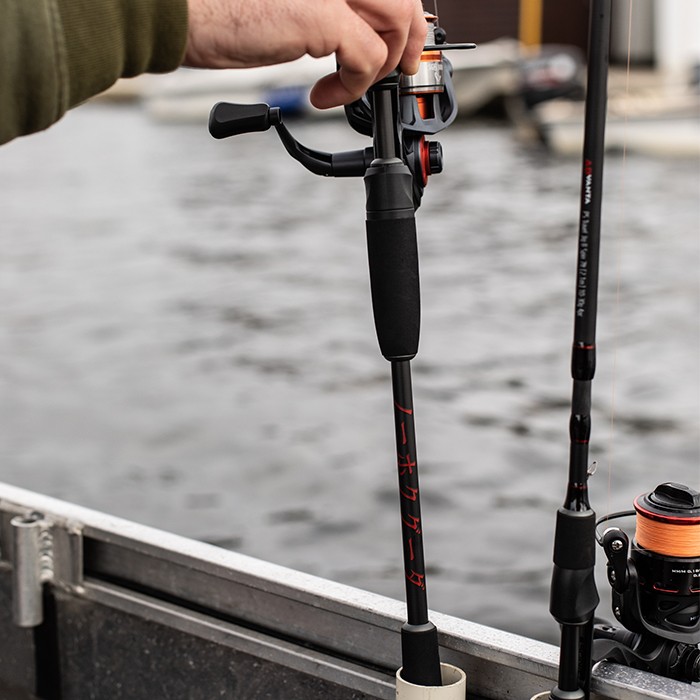 Advanta PS Travel Drop Shot Fishing Rod 7ft 5-15gram In Use 3