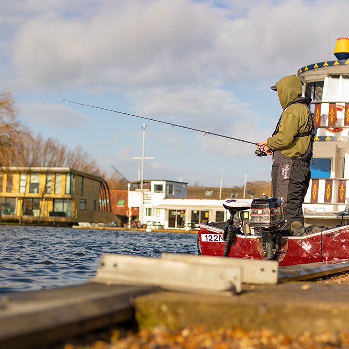 Advanta PS Travel Drop Shot Fishing Rod 7ft 5-15gram In Use 4