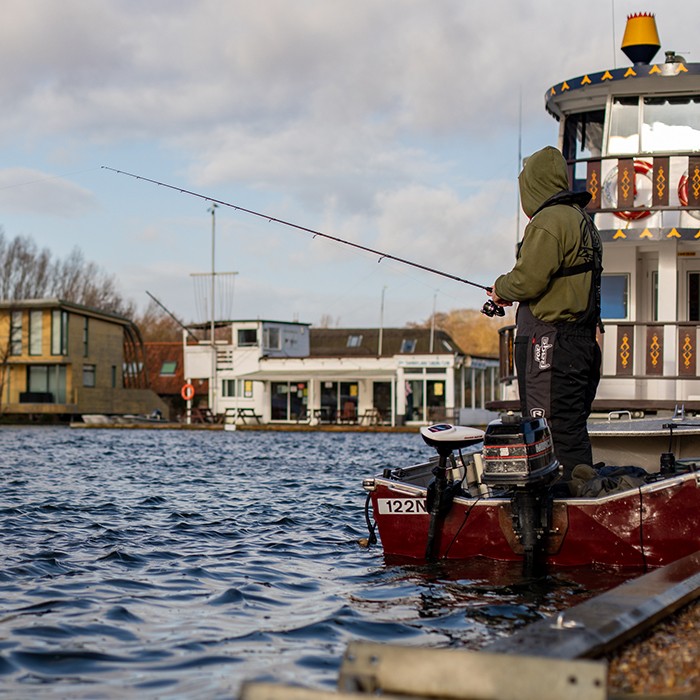 Advanta PS Travel Drop Shot Fishing Rod 7ft 5-15gram In Use