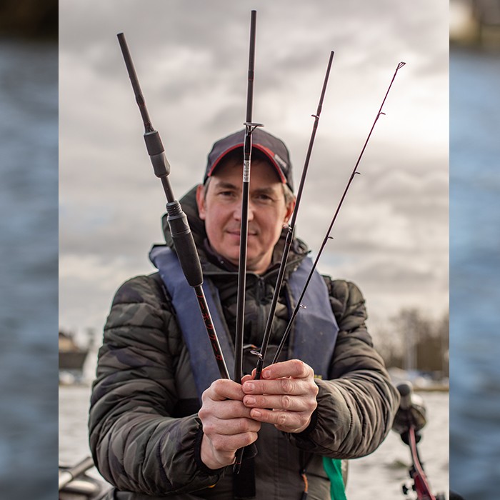 Advanta PS Travel Jig & Spin Fishing Rod In Use 2