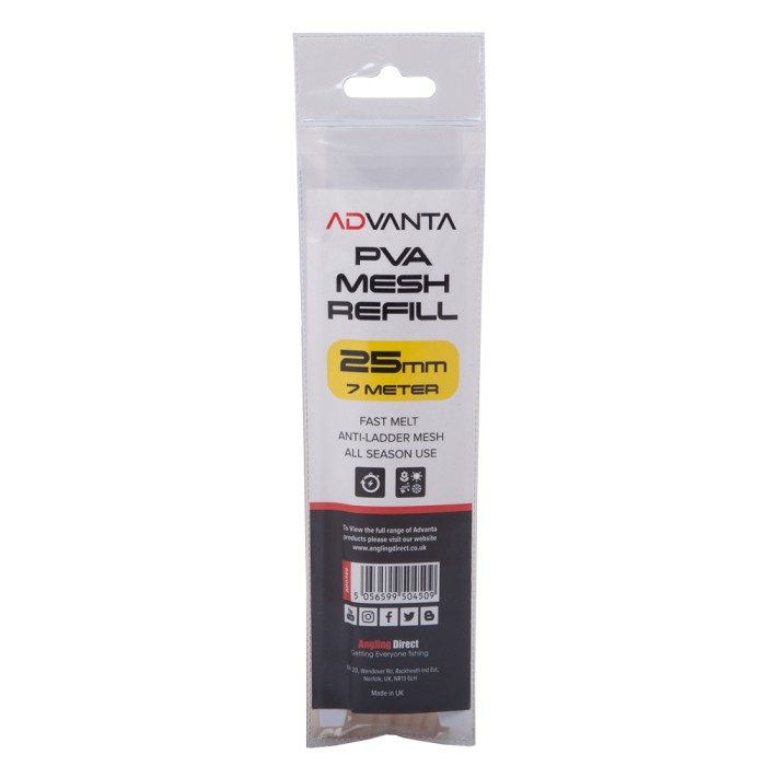 Advanta PVA Mesh Refill 7m 25mm