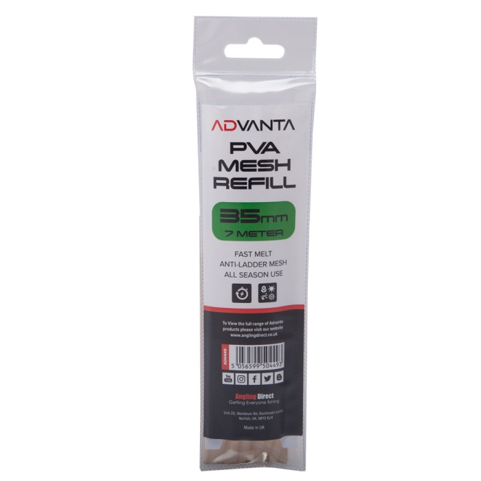 Advanta PVA Mesh Refill 7m 35mm