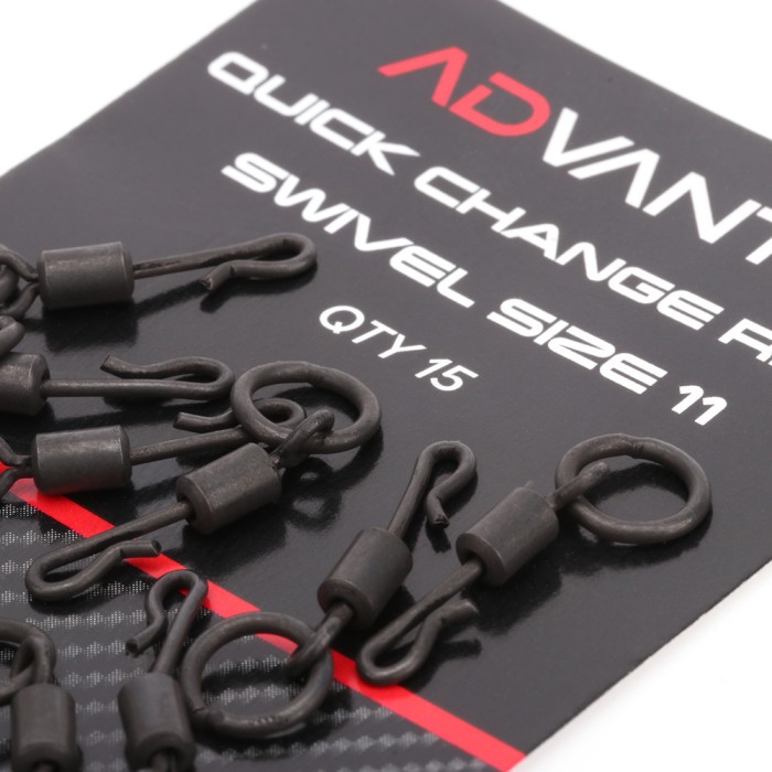 Advanta Quick Change Ring Swivel 3