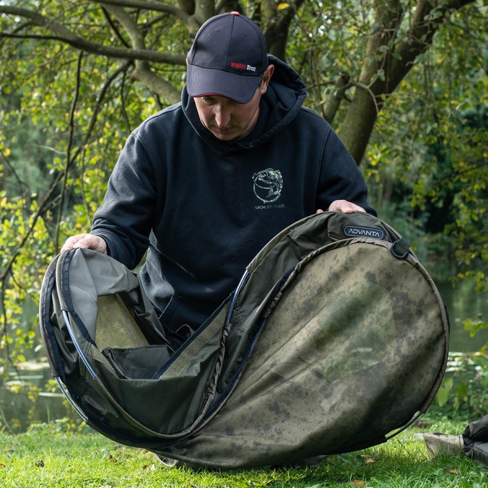 Advanta Quick-Cradle X-Large In Use 4