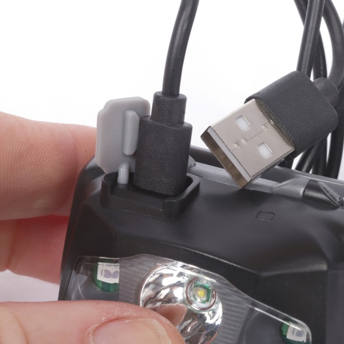 Advanta Rechargeable Headtorch 150 Lumens 10