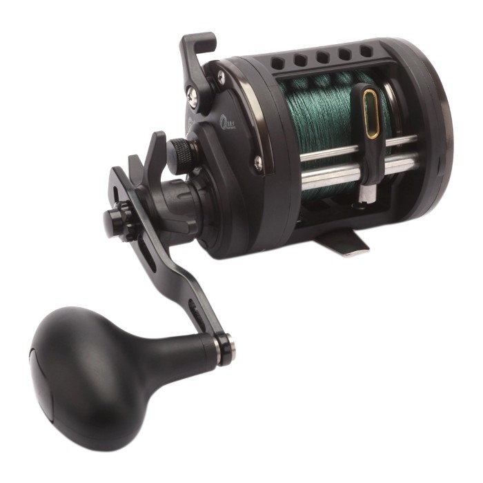 Advanta RHW Boat Multiplier Reel LW30 - Inc 30lb Braid