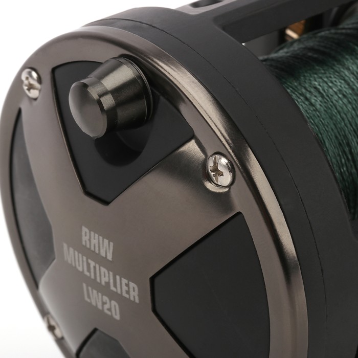 Advanta RHW Boat Multiplier Reel LW30 - Inc 30lb Braid 9