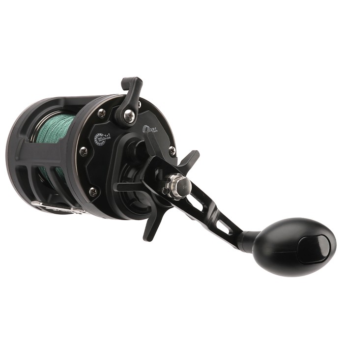 Advanta RHW Boat Multiplier Reel LW30 - Inc 30lb Braid 2
