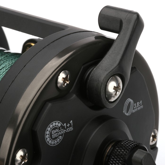 Advanta RHW Boat Multiplier Reel LW30 - Inc 40lb Braid 3