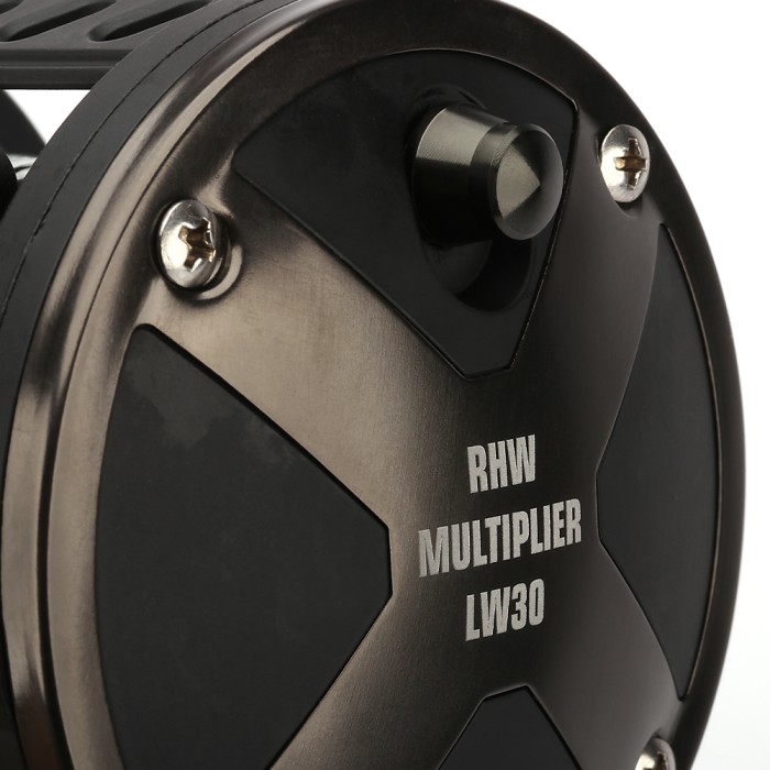 Advanta RHW Boat Multiplier Reel LW30 - Inc 40lb Braid 5