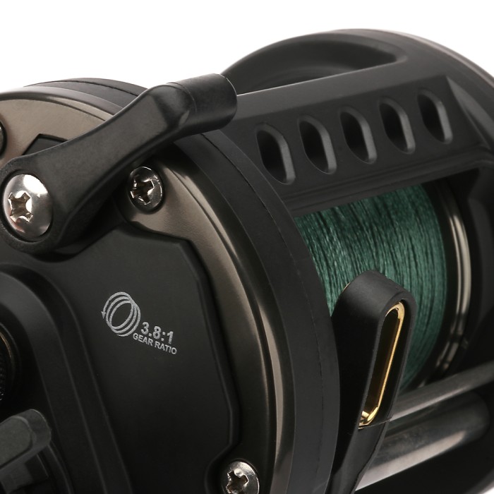 Advanta RHW Boat Multiplier Reel LW30 - Inc 40lb Braid 7