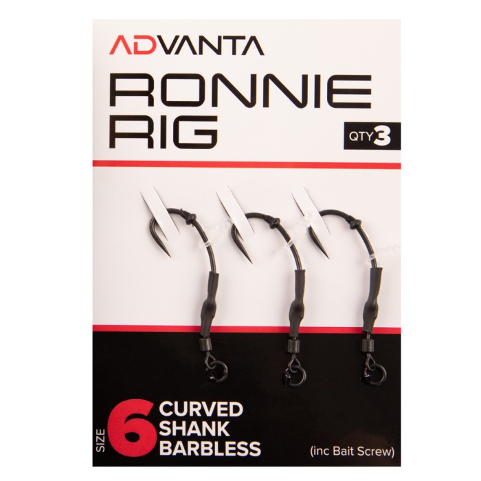 Advanta Ronnie Rigs inc Bait Screw 5