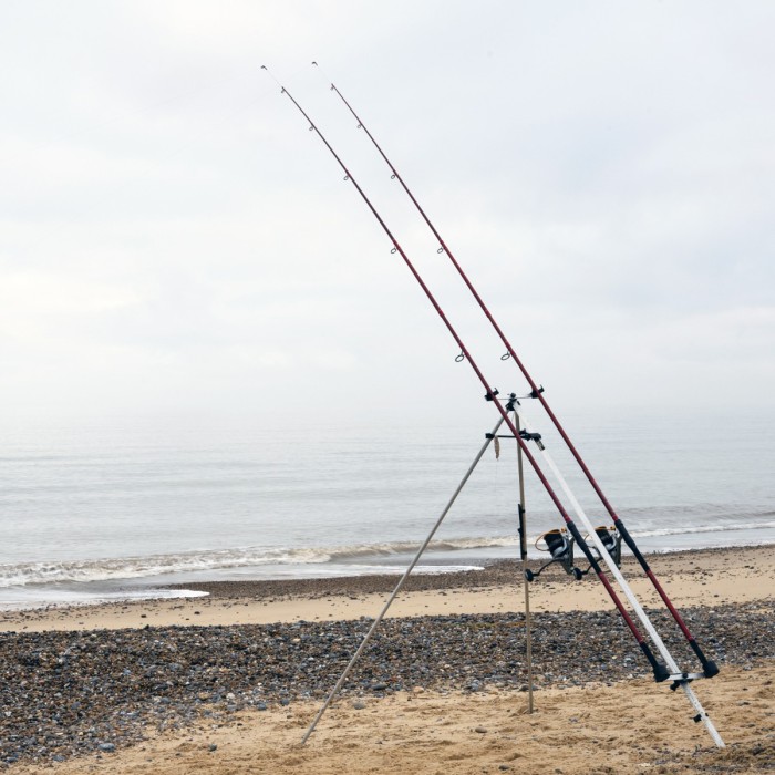 Advanta RSB Beachcaster Fishing Rod In Use 1