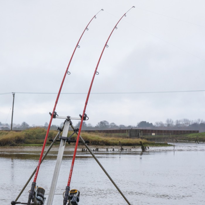 Advanta RSB Beachcaster Fishing Rod In Use 2