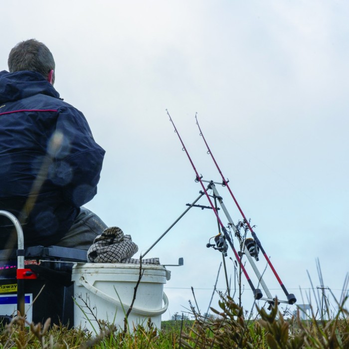 Advanta RSB Beachcaster Fishing Rod In Use 4