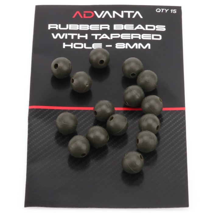 Advanta Rubber Beads With Tapered Hole 4