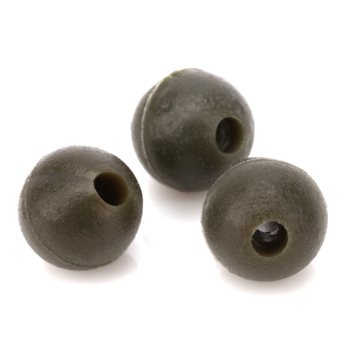 Advanta Rubber Beads With Tapered Hole