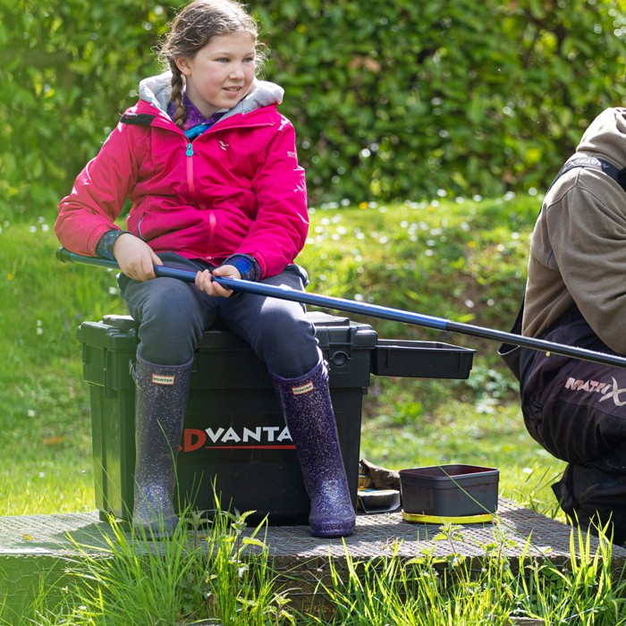 Advanta X5 Coarse Seat Box In Use